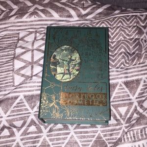 Storybook cosmetics palette